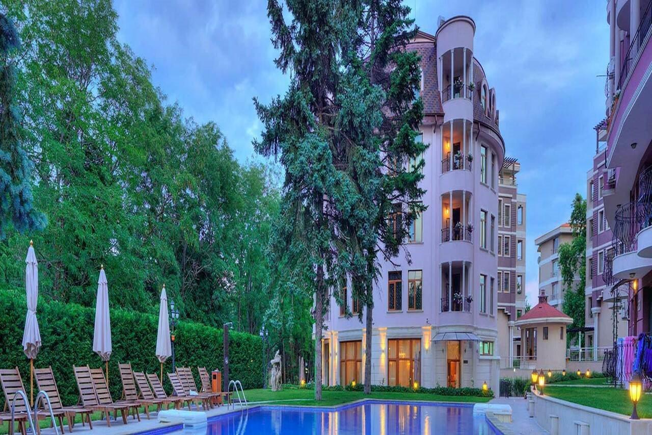 Kristel Hotel Saints Constantine and Helena Exteriör bild