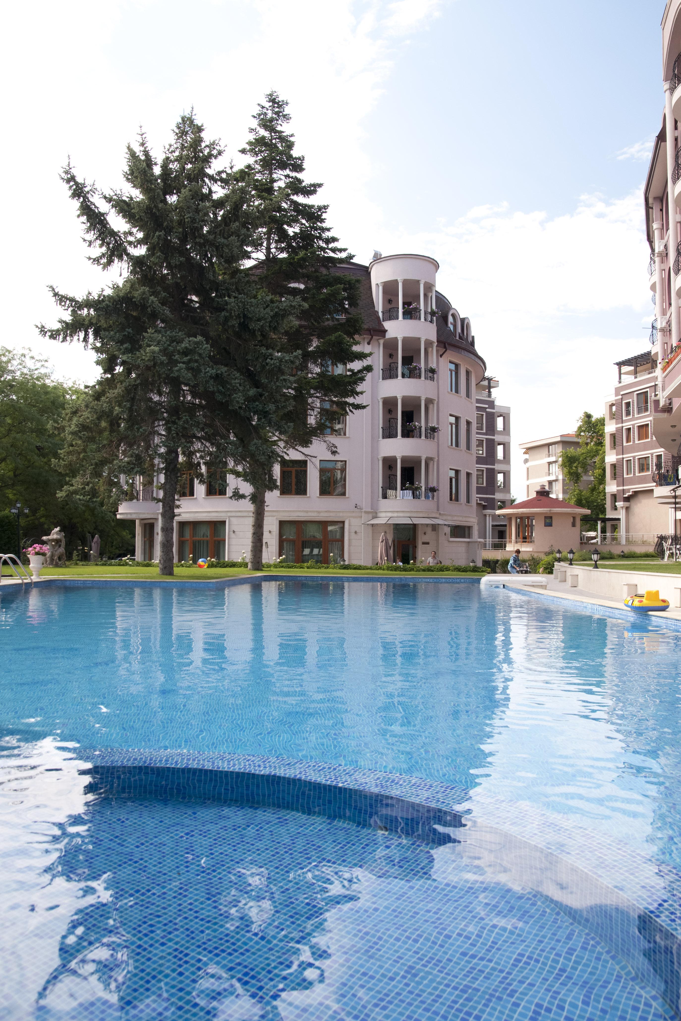 Kristel Hotel Saints Constantine and Helena Exteriör bild