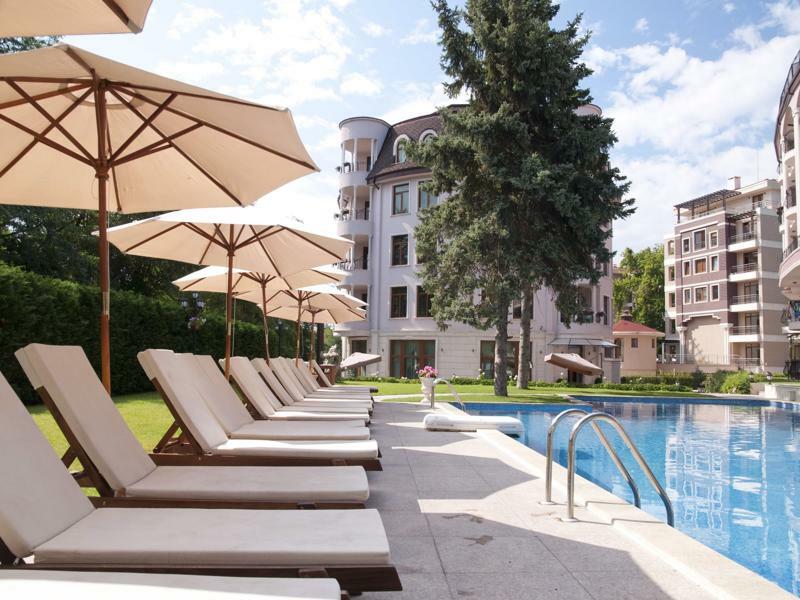 Kristel Hotel Saints Constantine and Helena Exteriör bild